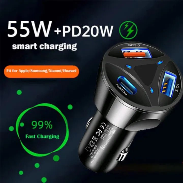 Fast Car Charger - 5 - cjdropshipping