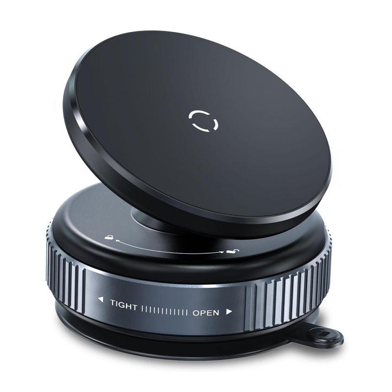 Car Phone Holder, Upgraded 360Adjustable Vacuum Suction 20X Magnets - 5 - CJ