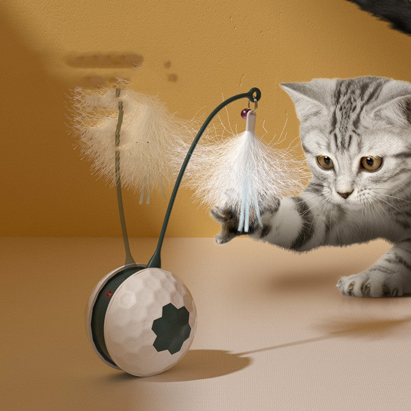 Enjoying Electric Intelligent Bite Resistant Cat Toys Pet Products - 0 - CJ