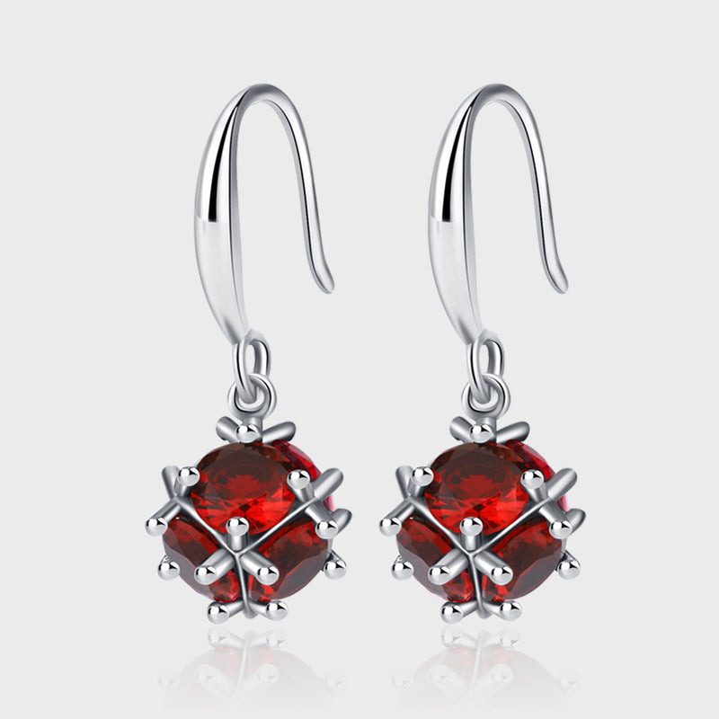 925 Sterling Silver Ins Vintage Exaggerated Earrings Female Earrings - 4 - https://x.com/titan_prim62775J
