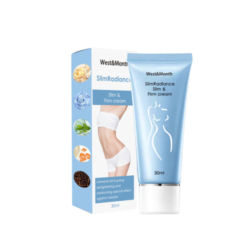 West&Month Slim Radiance Slim & Firm Cream, Moisturizing And Firming Anti - Orange Peel Body Sculpting Cream - 5 - CJ