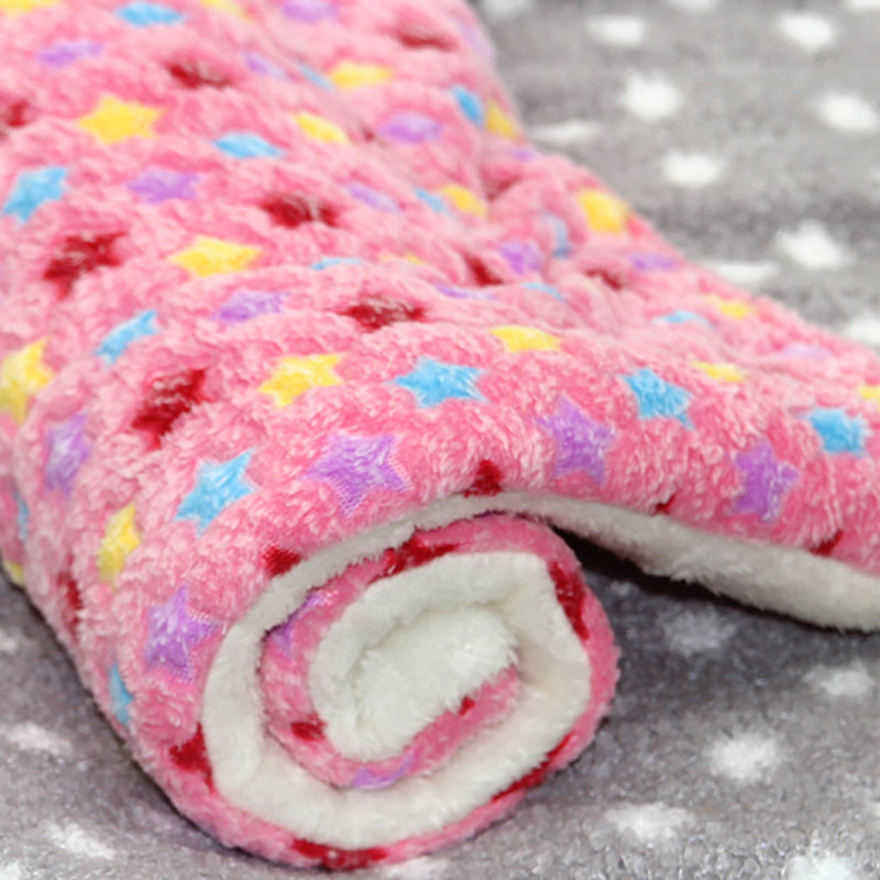 Pets Dog Bed Mat Crate Pad Soft Pet Bed Washable Crate Mat For Large Medium Small Dogs Reversible Fleece Dog Crate Kennel Mat Cat Bed Liner Super Soft Fluffy Premium Fleece Pet Blanket - 5 - CJ