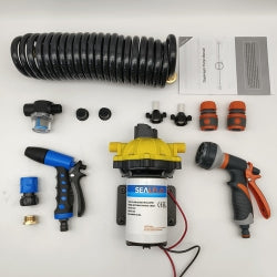 70PSI Deck Washdown Kit For Boat Caravan Yacht Wash 12V 5GPM - 5 - cjdropshipping