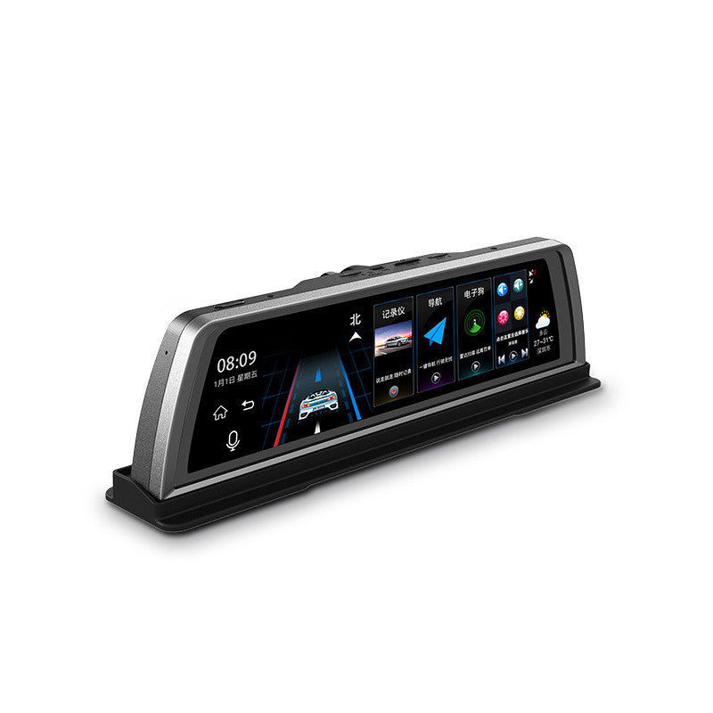 Road Detective K500 Center Console Full - screen Streaming Dash Cam - 0 - CJ - 1SET - CJCZ153183301AZ