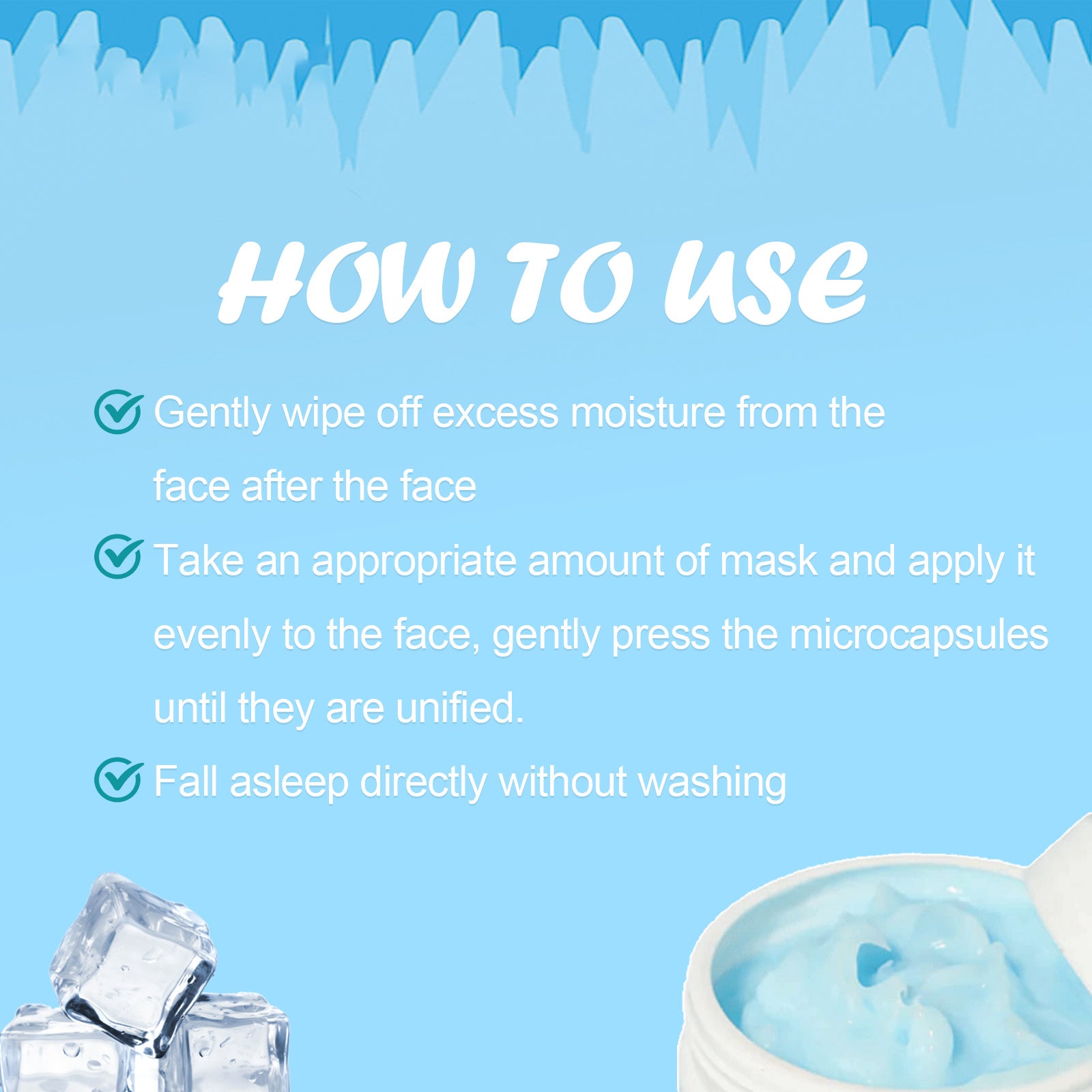 EELHOE Hydrating And Moisturizing Sleep Mask For Nourishing Skin And Repairing Dryness, Dullness, And Dark Spots On The Face - 5 - CJ