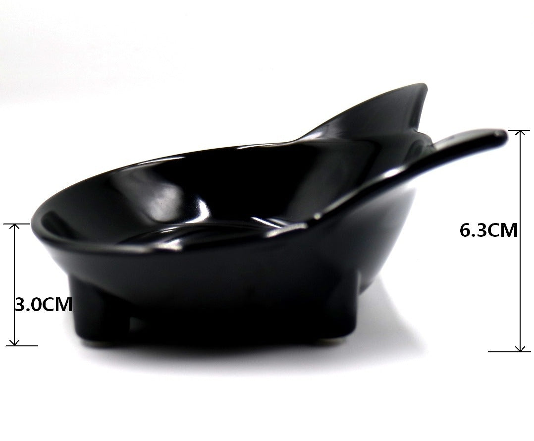Pet supplies pet bowl melamine slipColored Cat Bowl - 0 - CJ