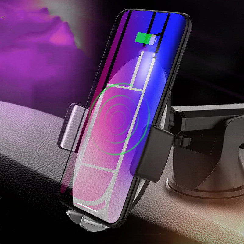 Creative Car Mobile Phone Wireless Charger - 0 - CJ