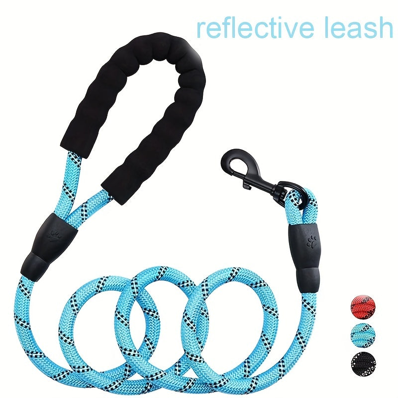 Dogs Leash Running Elasticity Hand Freely Pet Products Dogs Harness Collar Jogging Lead And Adjustable Waist Rope Puppy Leash Lead Training Padded Handle Reflective - 5 - CJ