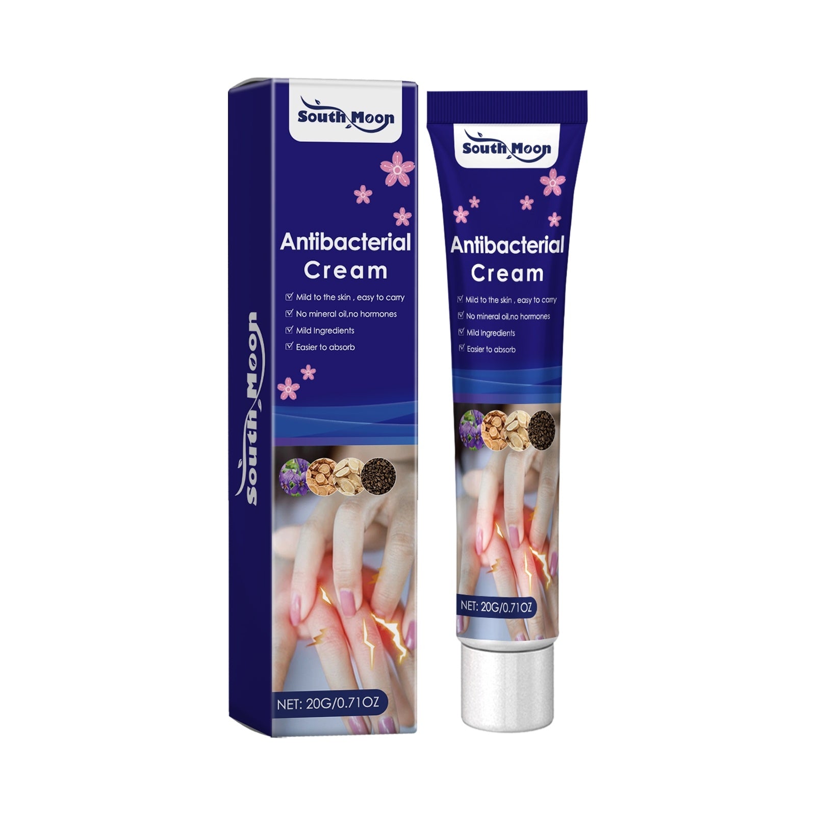 Zihua Di Ding Skin Antipruritic Cream - 0 - CJ