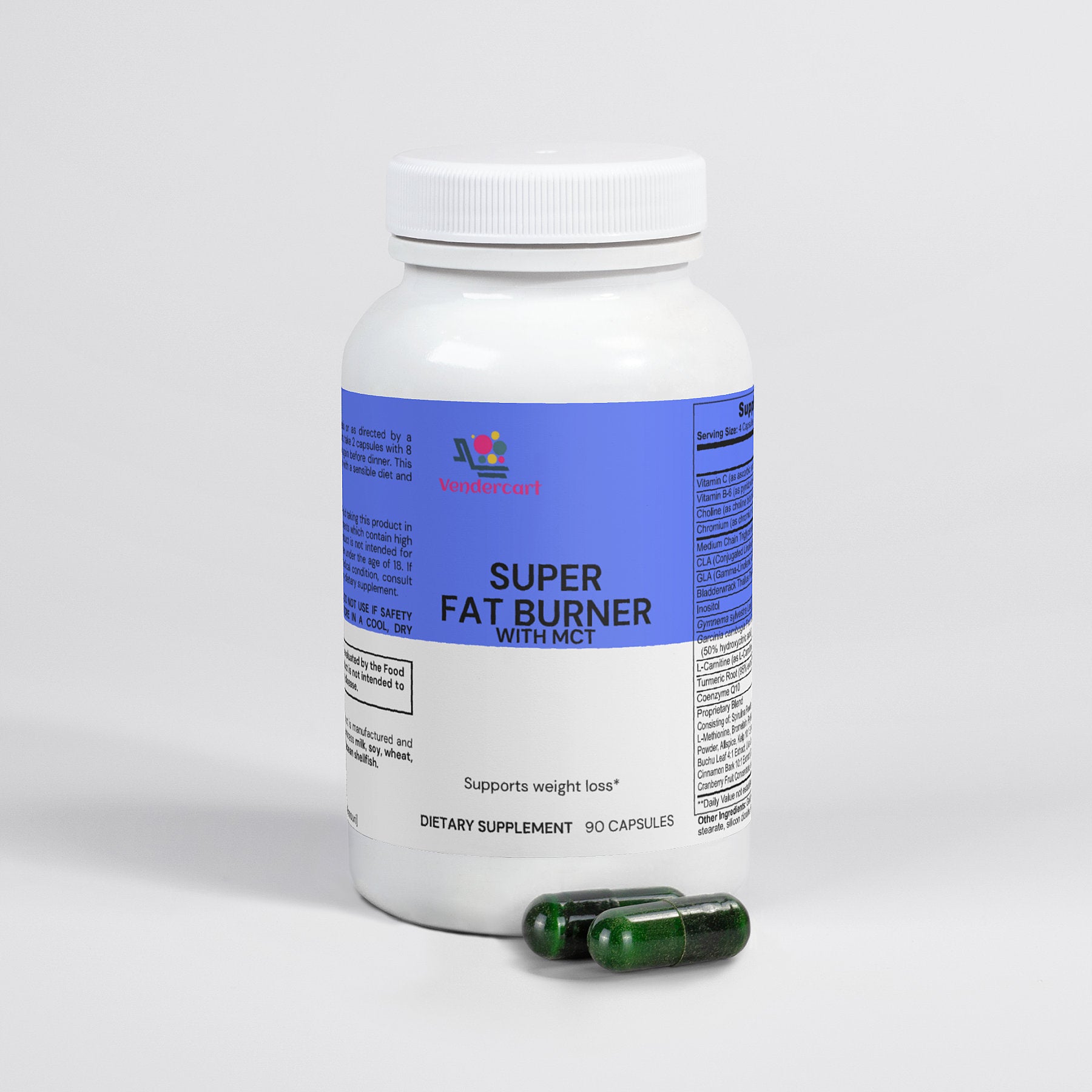 SUPER FAT BURNER WITH MCT - 5 - CJ