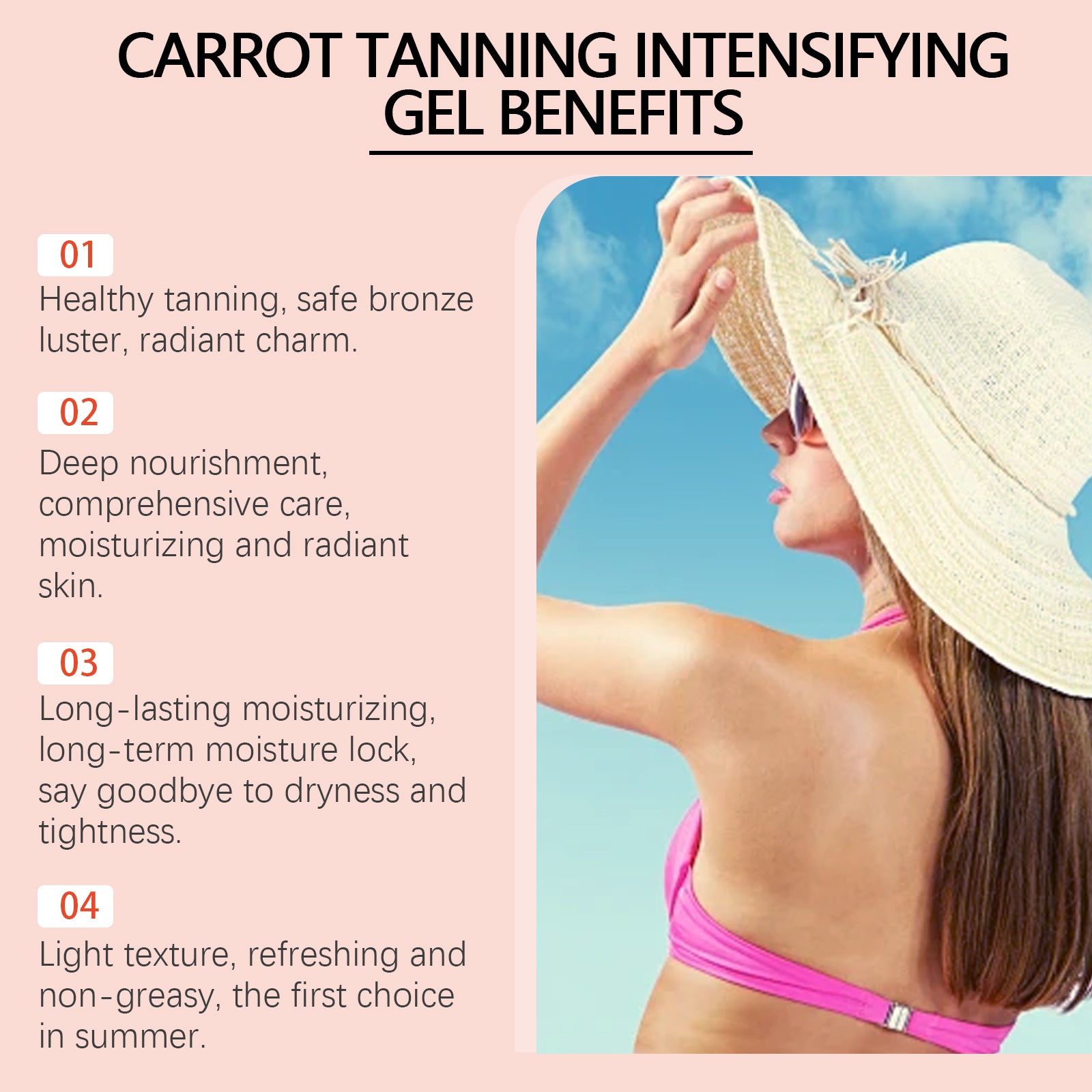 Eelhoe Carrot Black Gel Equalizes Skin Tone And Creates A Healthy Cream For Wheat Skin - 5 - CJ