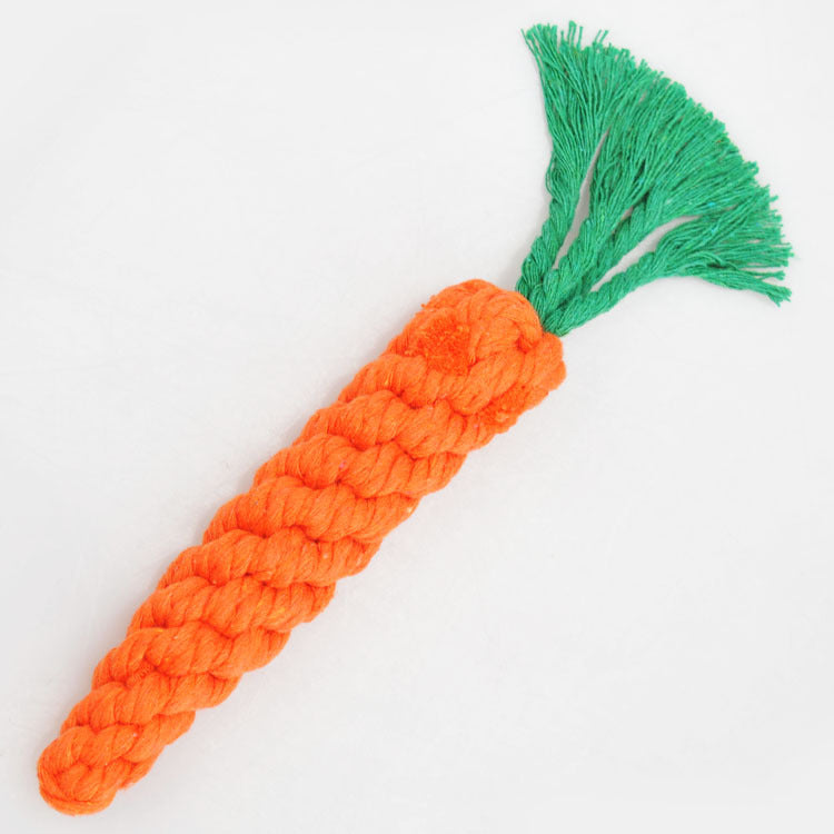 Vocal Animal Plush for Pet Dog Molar Teeth Cleaning Training - 0 - CJ