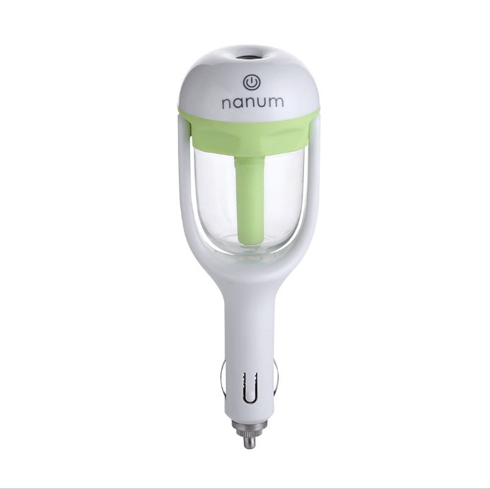 Car Humidifier Air Purifier Freshener Essential Oil Diffuser - 0 - CJ - Green - CJQCQCQC00007 - Green