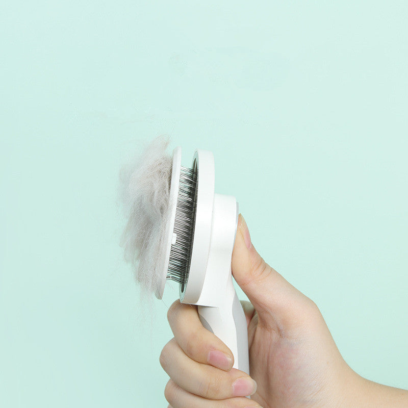 Round Handle Pet Passage Comb - 0 - CJ
