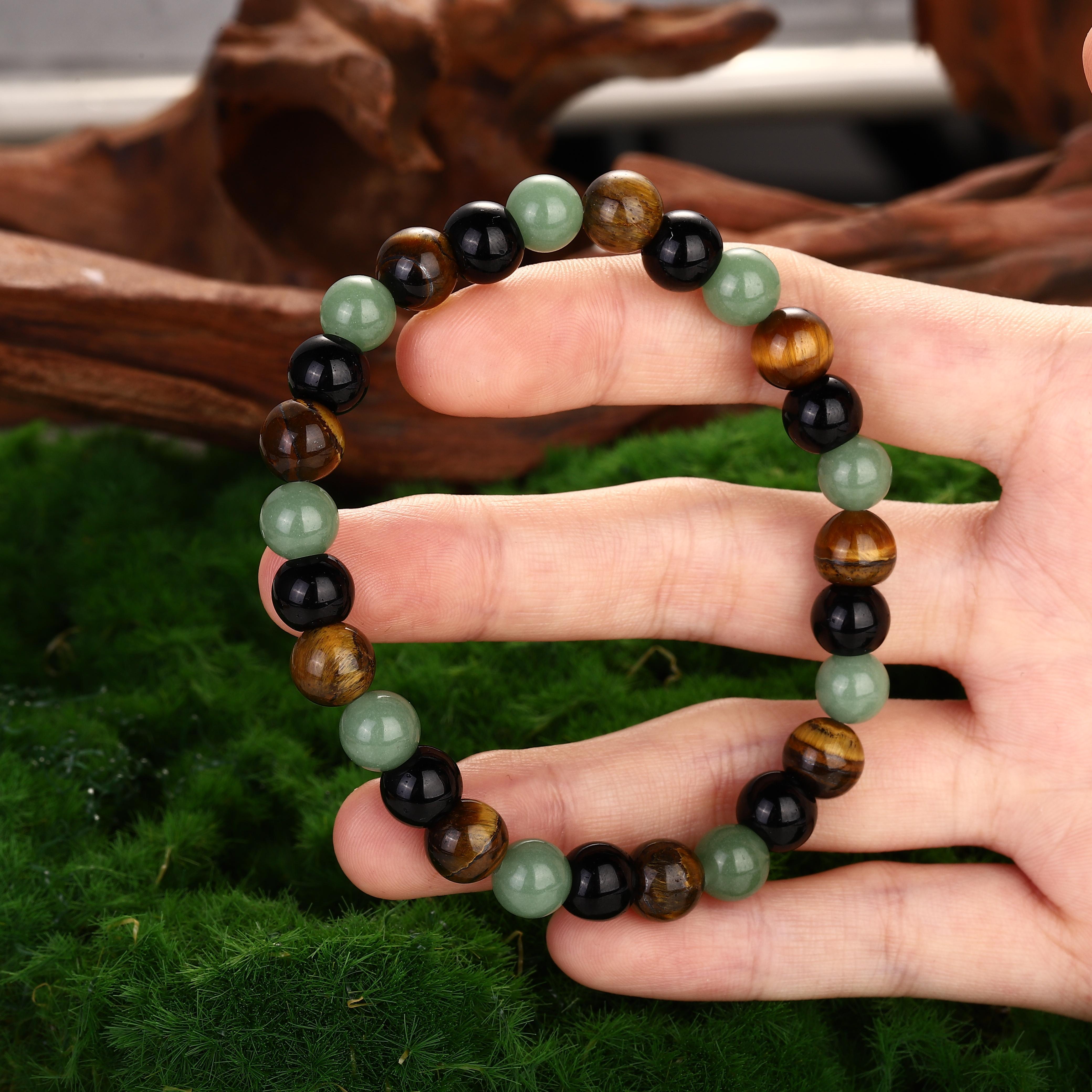Green Luminous Stone Glows In The Dark Charges With Light 22g 22cm Ideal Gift For Wealth Success & Positive Vibes Home Decor - 5 - CJ