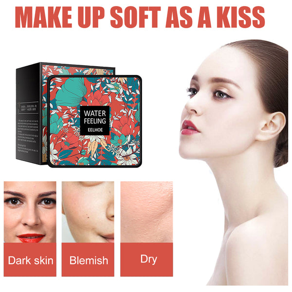 EELHOE Flawless Air Cushion BB Cream Mushroom Air Cushion Covers Blemishes, Waterproof, Sweat Proof And Non Shedding Makeup Pad BB Cream - 5 - CJ