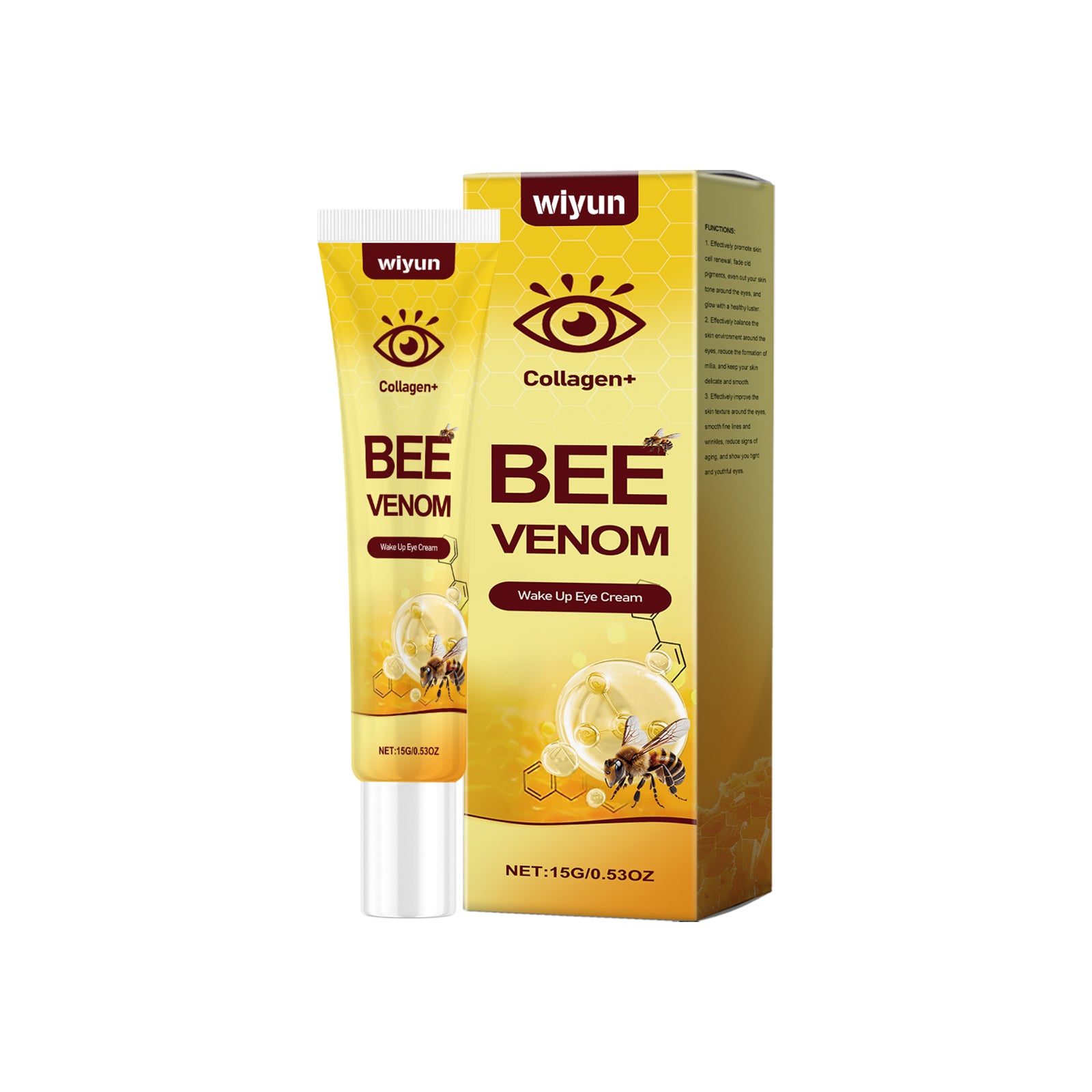 Wiyun Firming Eye Cream, Moisturizes The Skin Around The Eyes And Hydrates And Hydrates The Skin Firming And Moisturizing Eye Cream - 5 - CJ