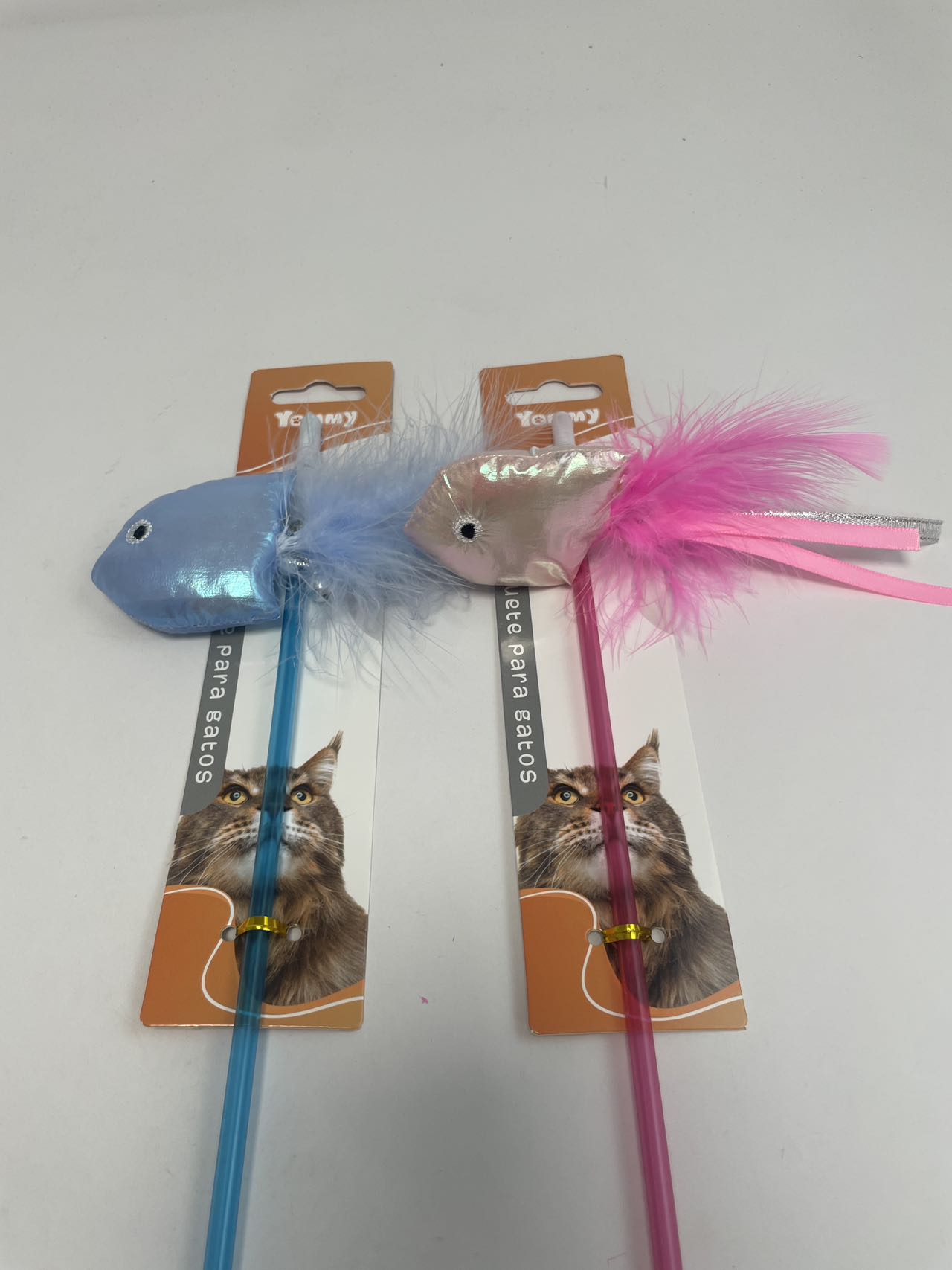 Colorful Fish On Colorful Rod - 5 - CJ