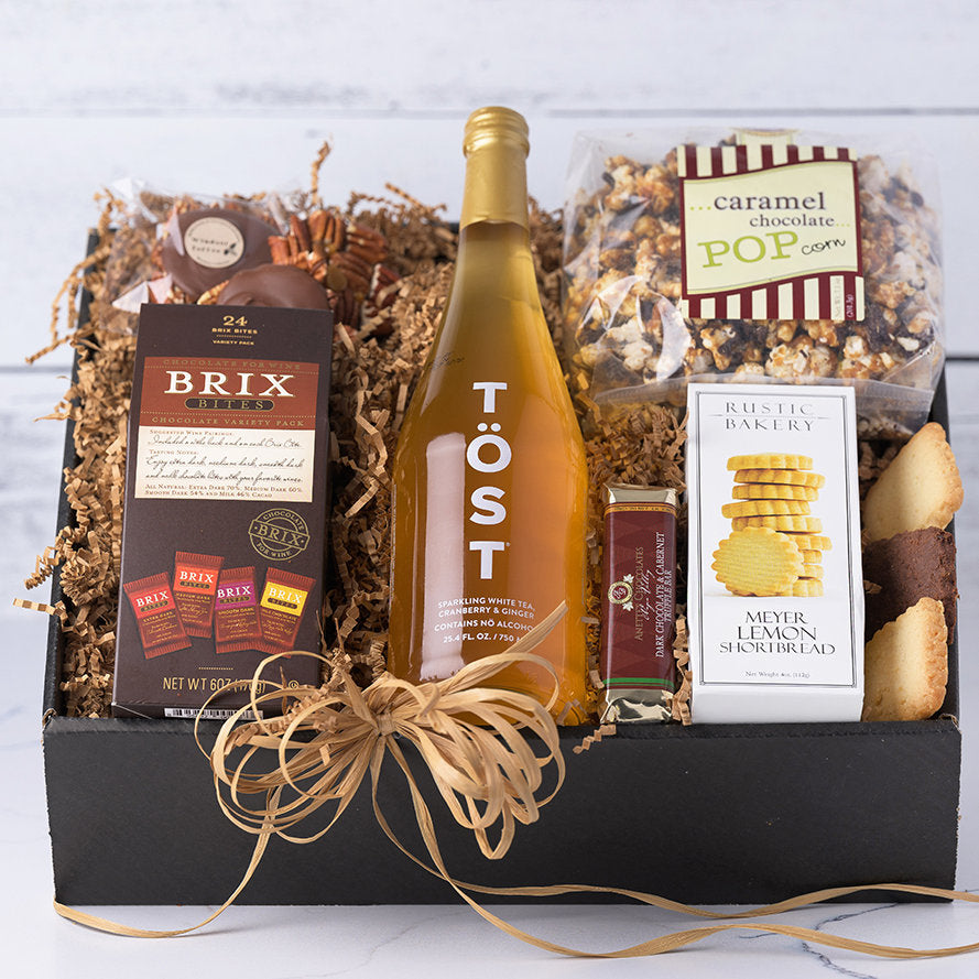 Decadent Desserts: Sweet Celebration Gift Box - GreatArrivals