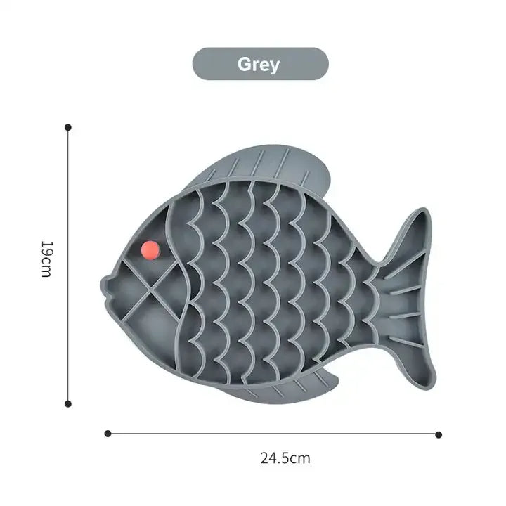 Silicone Lick Mat For Pet Dogs Slow Food Plate Rice Bowl For Small Medium Dog Anti Gulping Choking Feeder Puppy Treat Dispenser - 5 - CJ