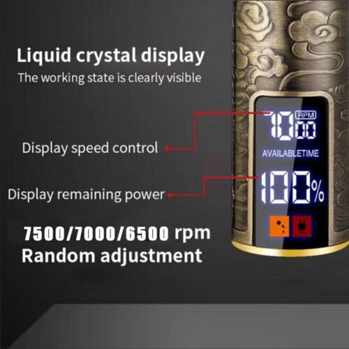 Beard Trimmer Hair Clippers Cordless Hair Cutting Barber Shaving Machine For Men Rechargeable - 5 - CJ