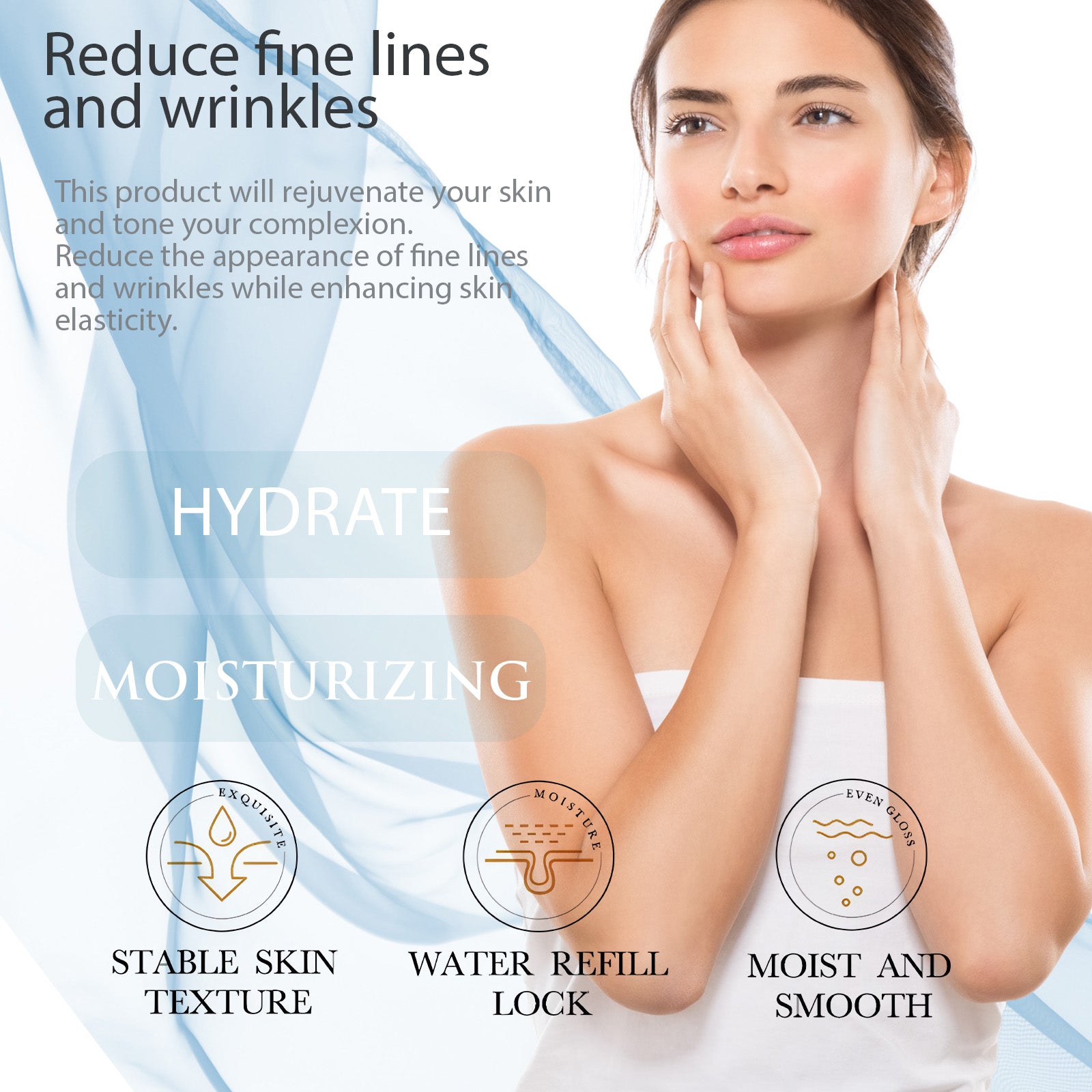 OUHOE Body Butter, Nourish Clean Skin Moisturizing Delicate Pore Shine Anti - Wrinkle Cream Body - 5 - CJ