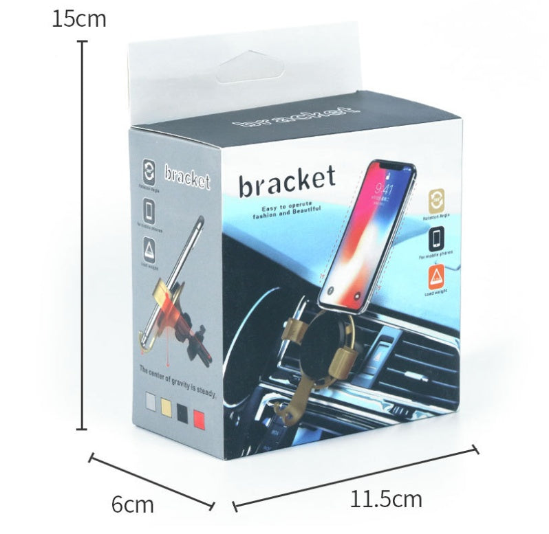 Car mobile phone phoneholder - 0 - CJ