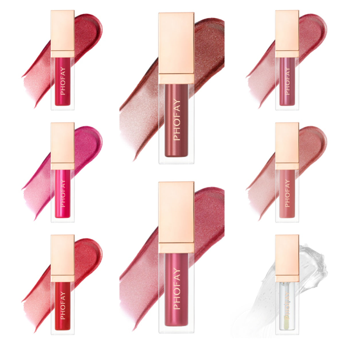 PHOFAY Ultra - Glossy Lip Gloss - 4 - CJ