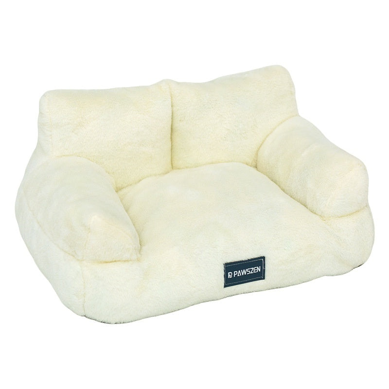 Cat Nest Dehaired Angora Removable Pet Bed Kennel - 0 - CJ