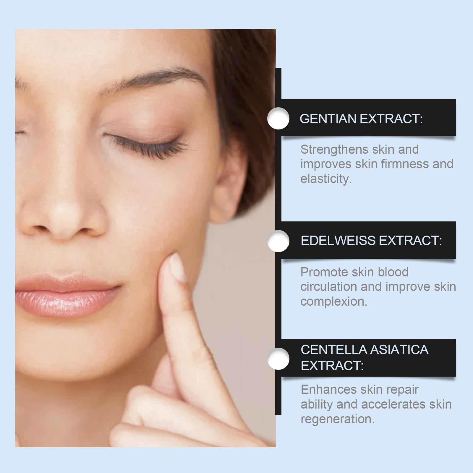 OUHOE Firming Serum, Moisturizing, Lifting And Smoothing Fine Lines Moisturizing Skin Care Serum - 5 - CJ