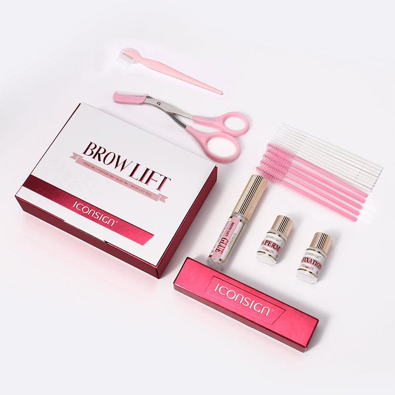 DIY Brow Lamination Eyebrow Kit 45 - 60 Days ICONSIGN Professional Beauty Makeup Tool Home Use - 5 - CJ