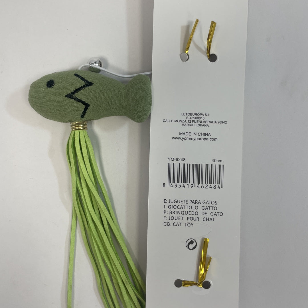 Cat Teaser And Fishing Rod - 5 - CJ