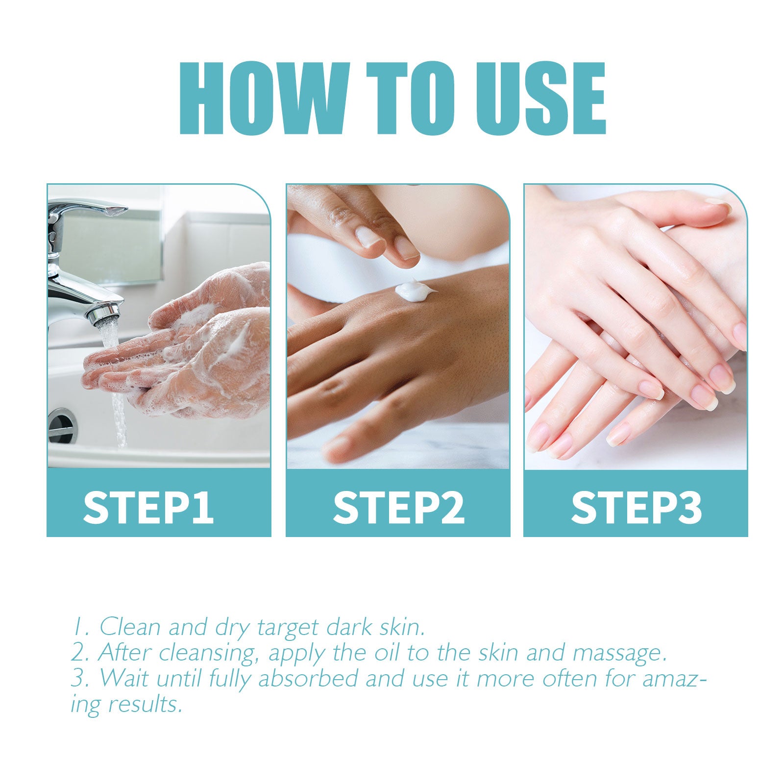 EELHOE Black Echinacea Repair Cream Repair Underarms Arms Knees Joints Dark Moisturizing Whitening Body Cream - 5 - CJ