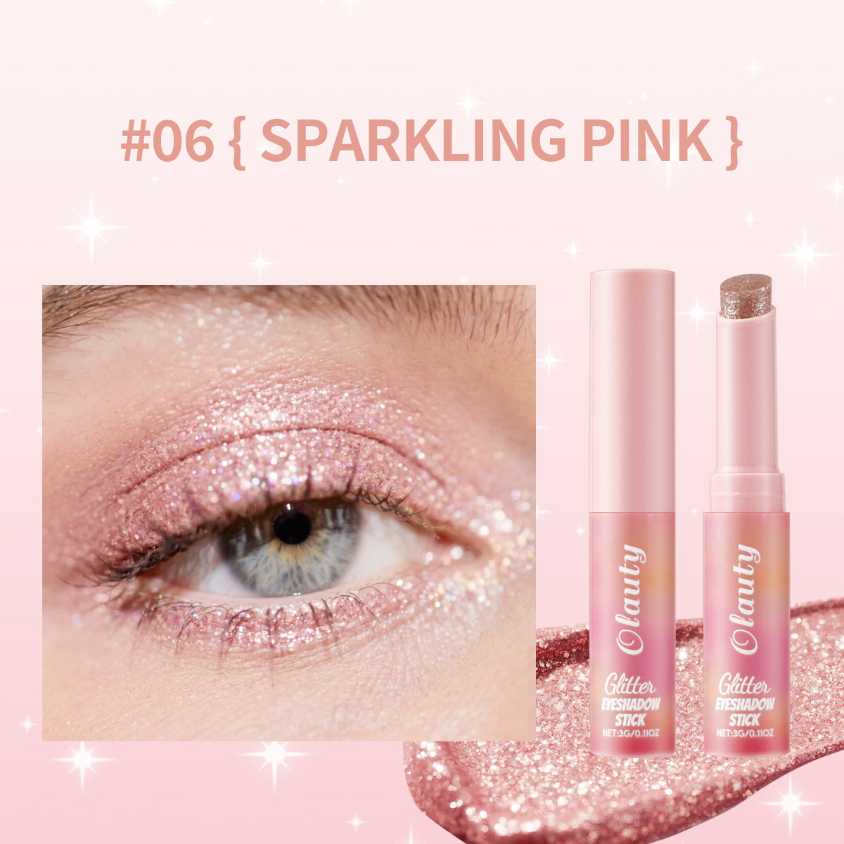 Repair Highlight Jelly Highlight Eye Shadow Stick 3G - 0 - CJ