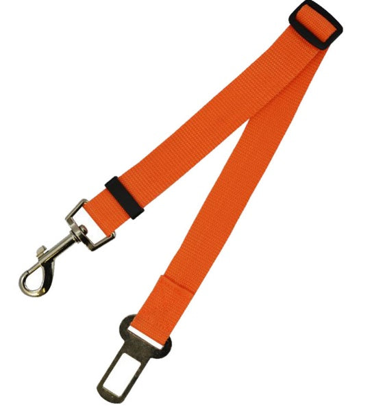 Fixed Strap Polyester Dog Strap Dog Leash Dog Leash - 0 - CJ - 70cm - Orange - CJJJCWGX00008 - 70cm - Orange