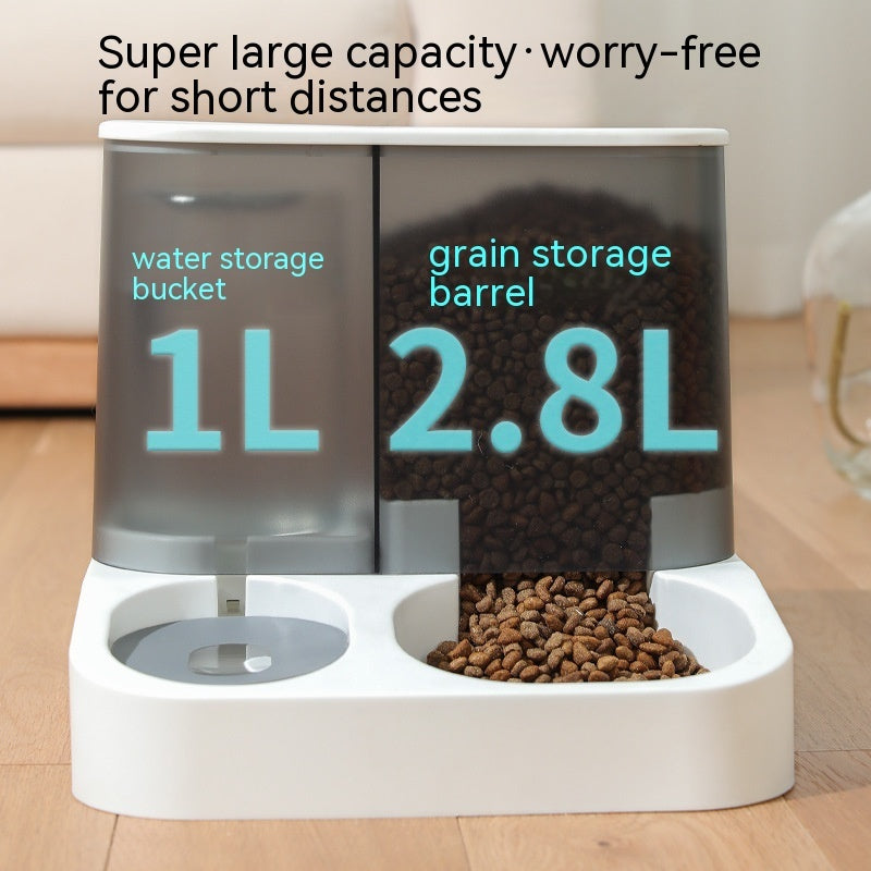 Pet Visual Automatic Pet Feeder - 0 - CJ