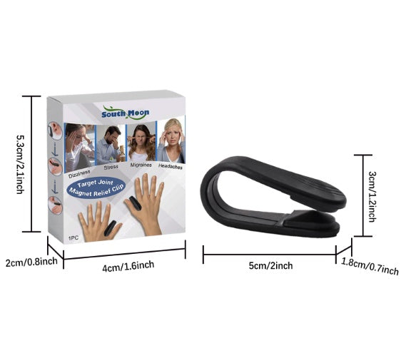 South Moon Body Treatment Clip Daily Gentle Massage To Relieve Minor Discomfort Body Treatment Clip - 5 - cjdropshipping