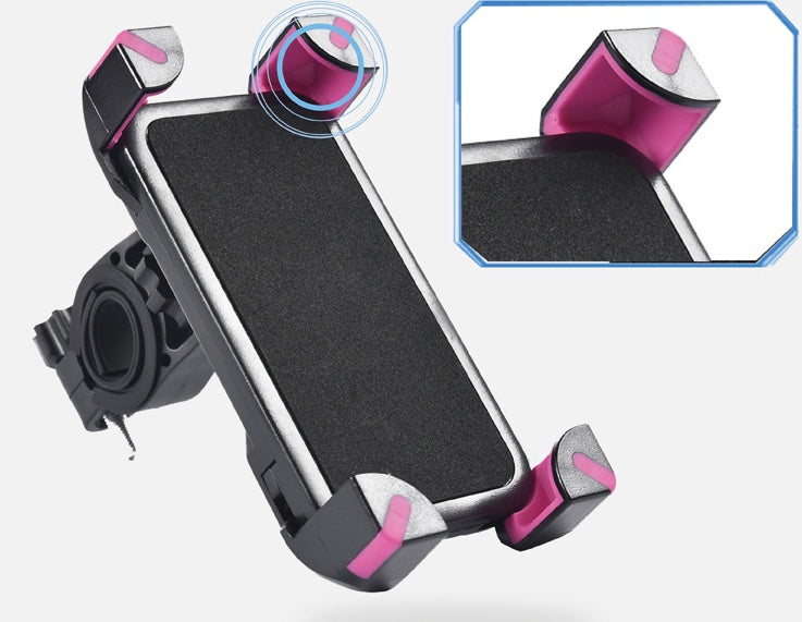 Bicycle mobile phone holder fixed frame mountain bicycle accessories riding equipment electric motorcycle mobile phone navigation bracket - 0 - CJ