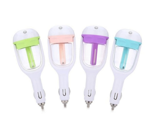 Car Humidifier Air Purifier Freshener Essential Oil Diffuser - 0 - CJ