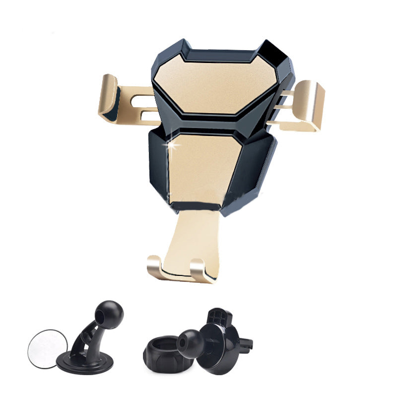 Car phone holder - 0 - CJ - Gold - CJJJJTJT16030 - Gold