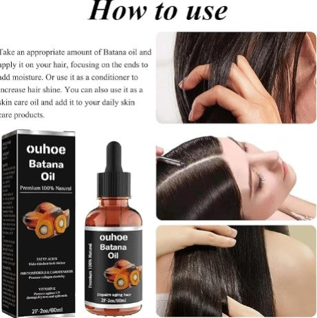 Organic Oil For Hairs - 5 - CJ