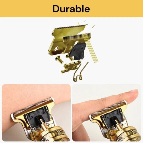 Beard Trimmer Hair Clippers Cordless Hair Cutting Barber Shaving Machine For Men Rechargeable - 5 - CJ