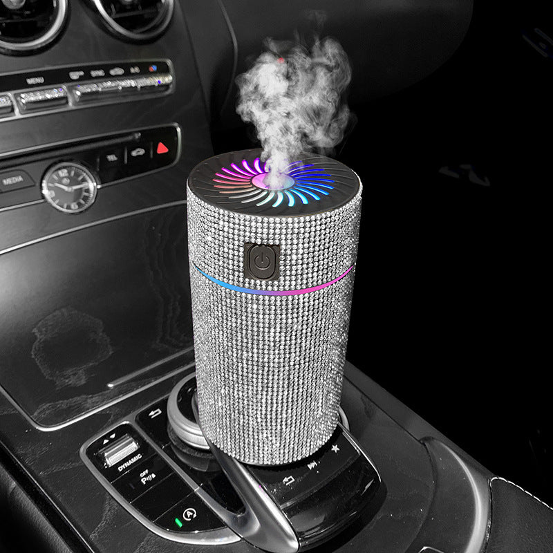 Car Mounted Air Purification Humidifier - 0 - CJ - White - USB - CJQC171731207GT
