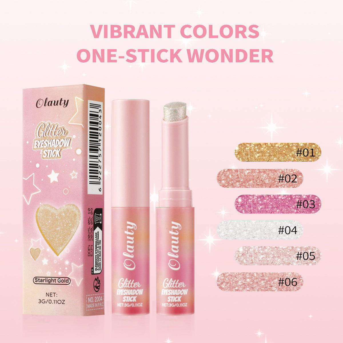 Repair Highlight Jelly Highlight Eye Shadow Stick 3G - 0 - CJ