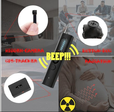Hidden Camera Detector - 5 - CJ