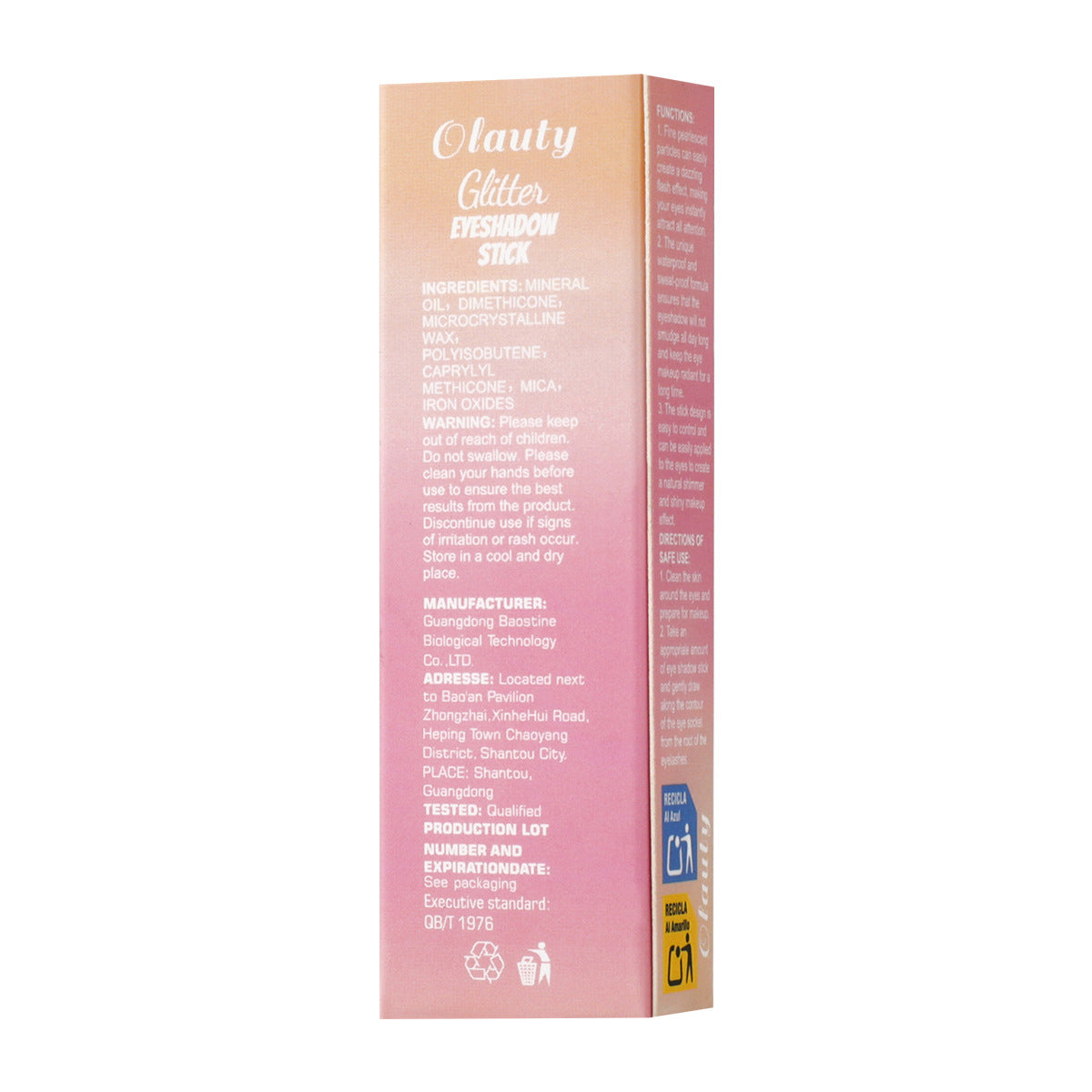 Repair Highlight Jelly Highlight Eye Shadow Stick 3G - 0 - CJ
