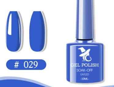 48 Color UV Phototherapy Plastic Gel Nail Polish Suit - 0 - CJ