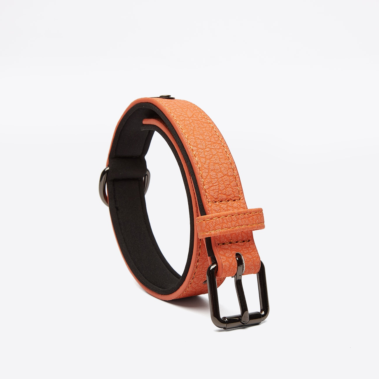 Soft Leather Dog Collar Collar For Large Dogs - 7 - CJ