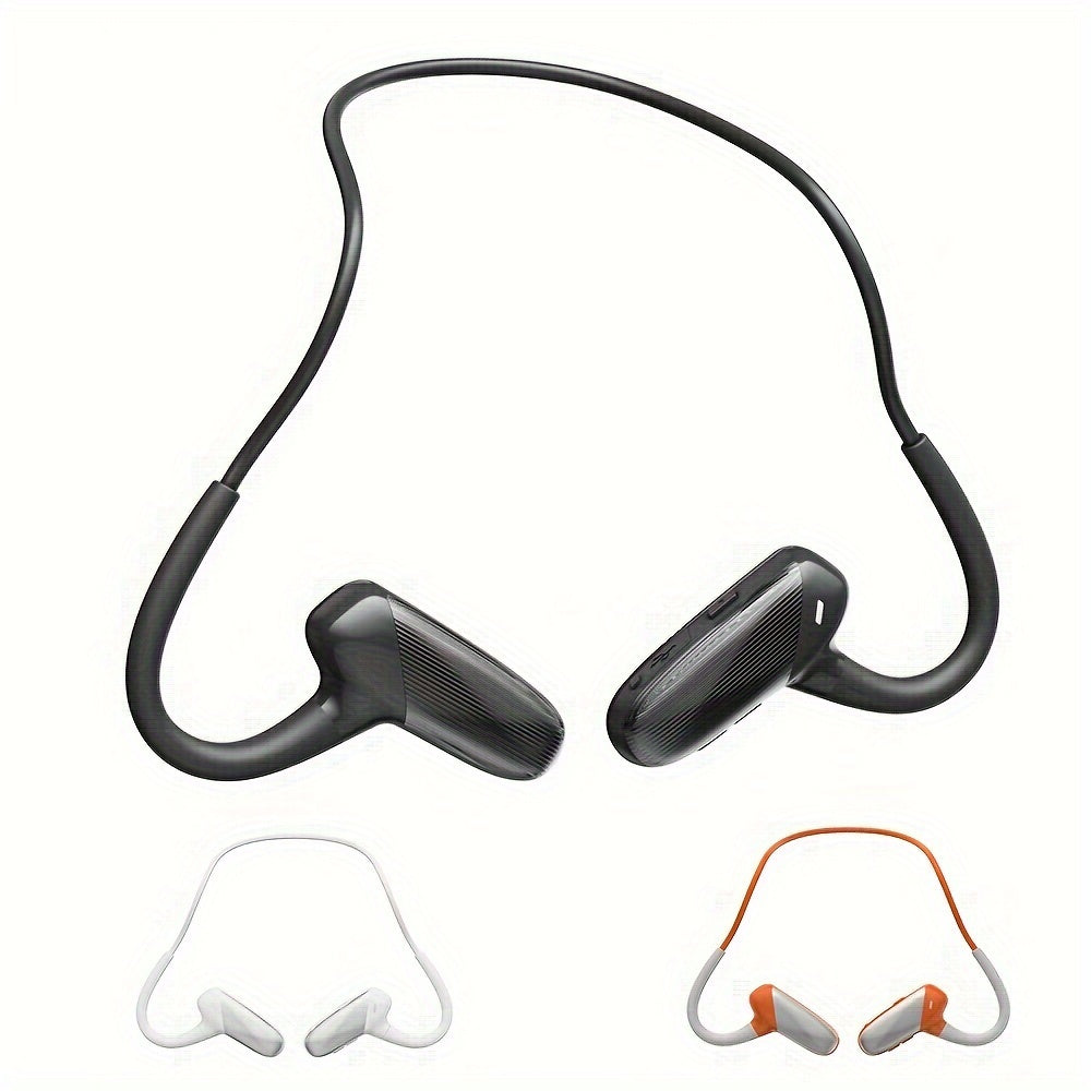 Open,design Bone Conduction Headphones, Wireless Headset, Comfortable To Wear, High - definition Sound Quality, Designed For Running And Sports, Long Battery Life, Stylish And Lightweight - 5 - CJ