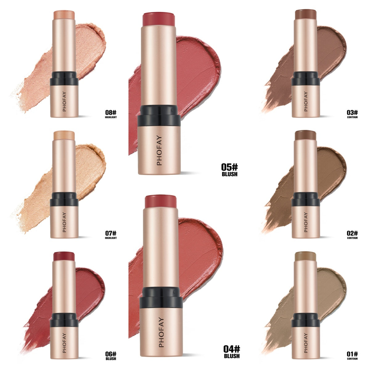 PHOFAY Shaping CONTOUR Stick - 4 - CJ